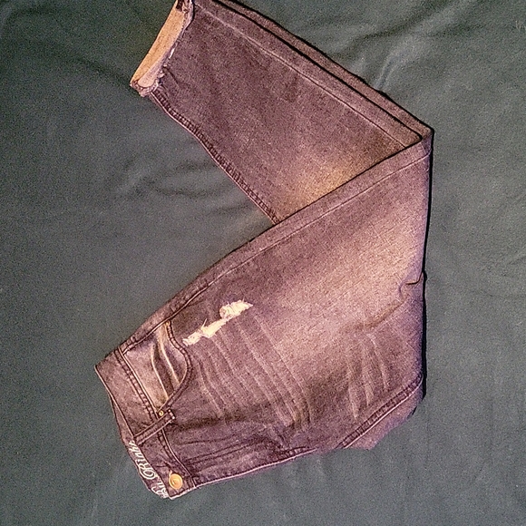 Blue Distressed Jeans - Picture 7 of 7